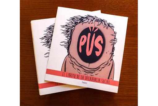 Fanzine Pus / Albert Pons