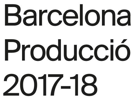 Bcn Producció 17-18