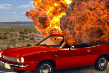 5 Explosiones de un Ford Pinto / Ryan Rivadeneyra