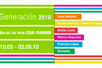 Generació 2010. Beques d'art Caja Madrid