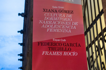 Xiana Gómez - Federico García Trujillo / Visita comentada i presentació