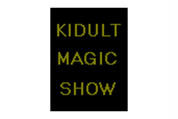 Kidult Magic Show