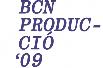 BCNProducció' 09