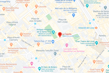 La Capella google maps