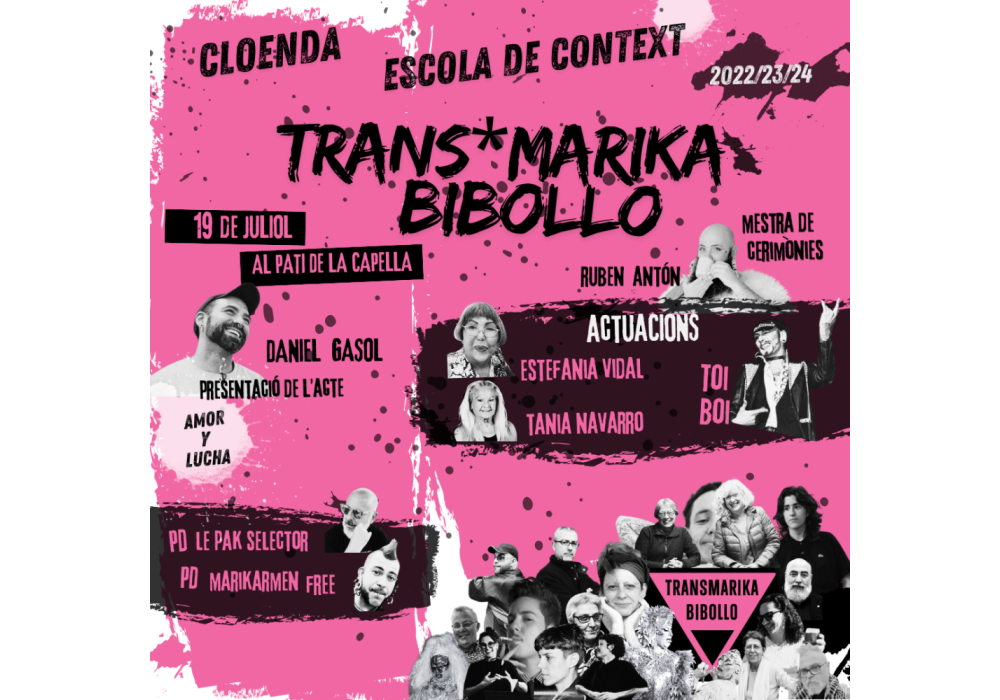 escola transmarikabibollo. festa 