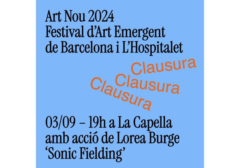 Clausura Art Nou 2024