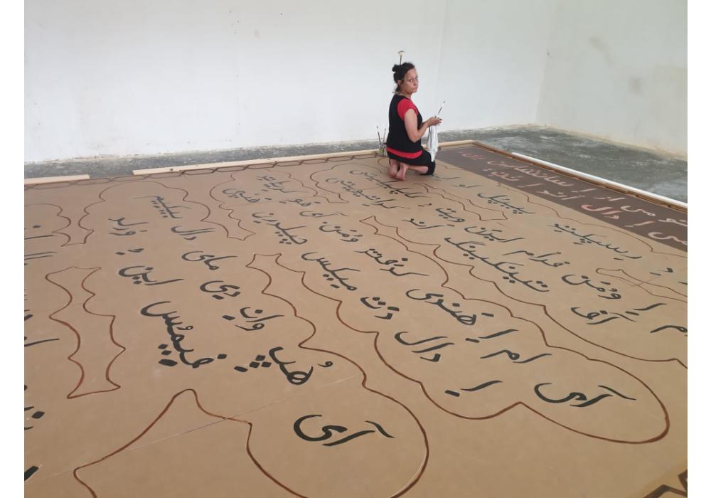 Volar i Dibuixar, taller de Tere Recarens