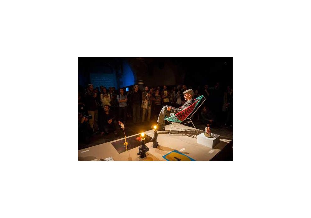 Poéticas del objeto. Installation + action. Aggtelek