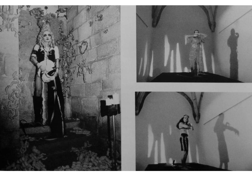 Art Etno-Tecno. Performances Mèxic- Colombia-EUA