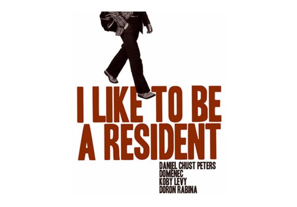 I like to be a resident