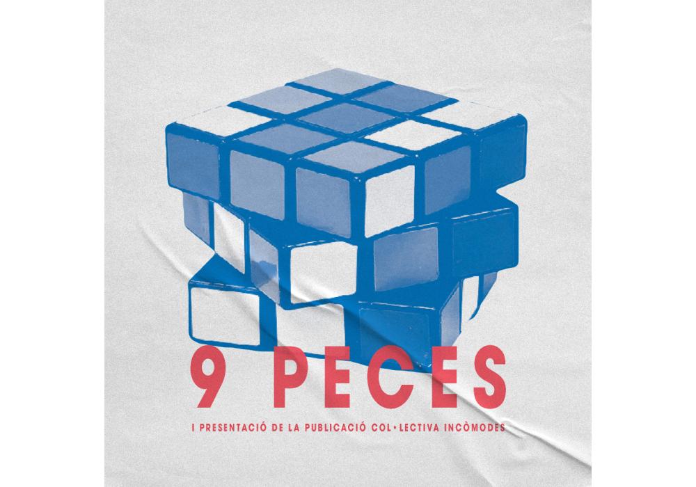 9 peces