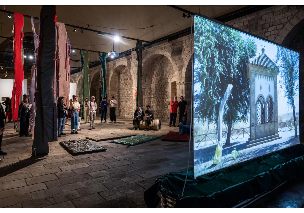 Maria Alcaide visita