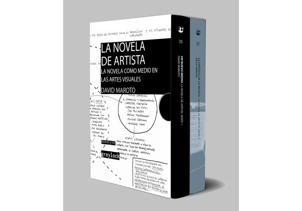 La novela de artista, David Maroto