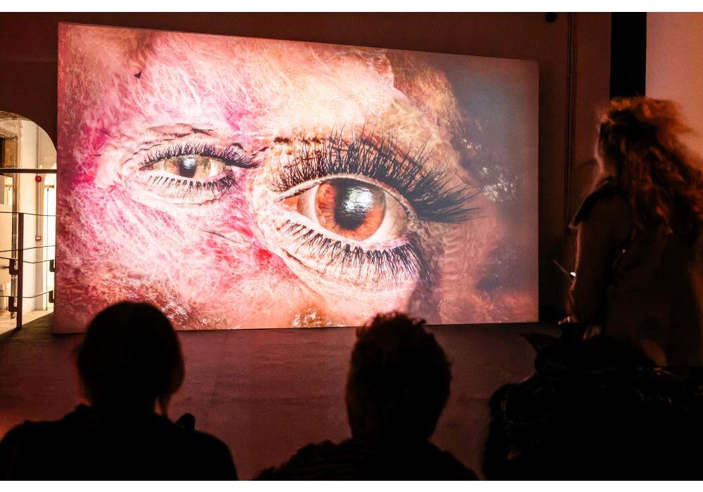 visita Pol Merchan i María Alcaide