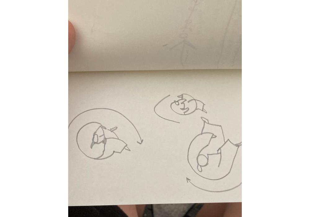 Activitat de tancament de Repeat Bend Coincide de Milena Rossignoli