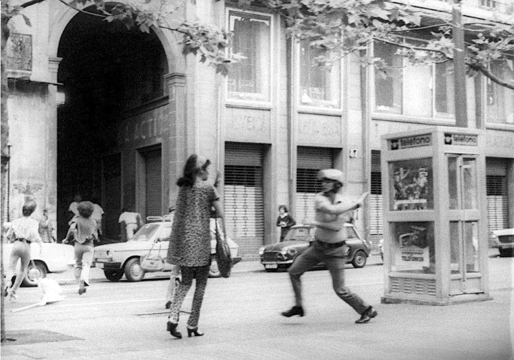 Transmarika 2026 manifestación 1977