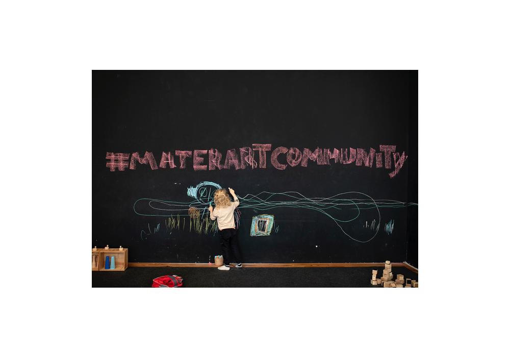 Sessió de treball Mater Art Community 