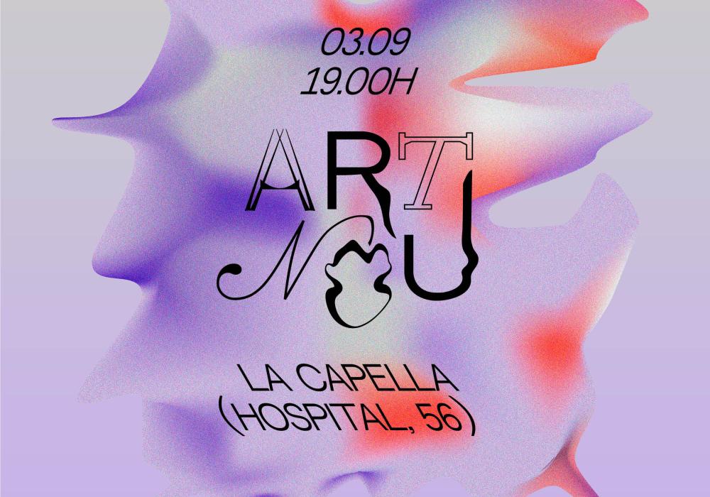 Acte d’entrega del Premi Art Nou 2022