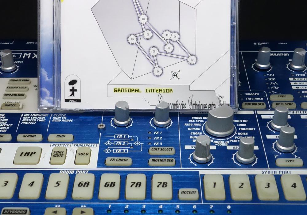 CD CSFCMMCAB Vol. 1: Santoral Interior