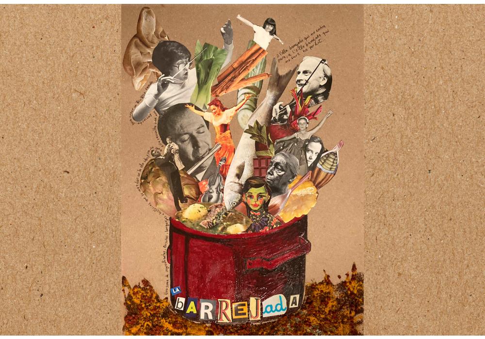 La Barrejada, laboratori culinari-creatiu. Cocina expandida