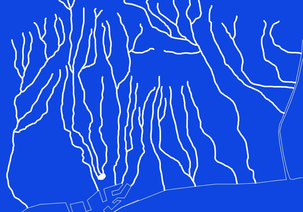 Sitesize, Serps d’aigua. Les rieres ocultes i la construcció simbòlica de Barcelona