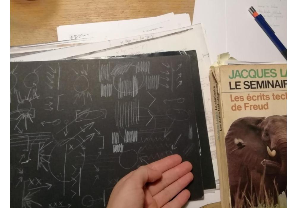 Cloe Masotta, Allò escrit / Allò inscrit  (mediacions)  