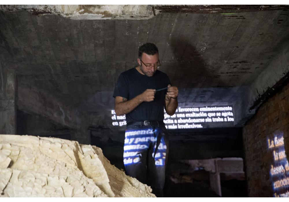 Marc Vives, La fiesta (after)