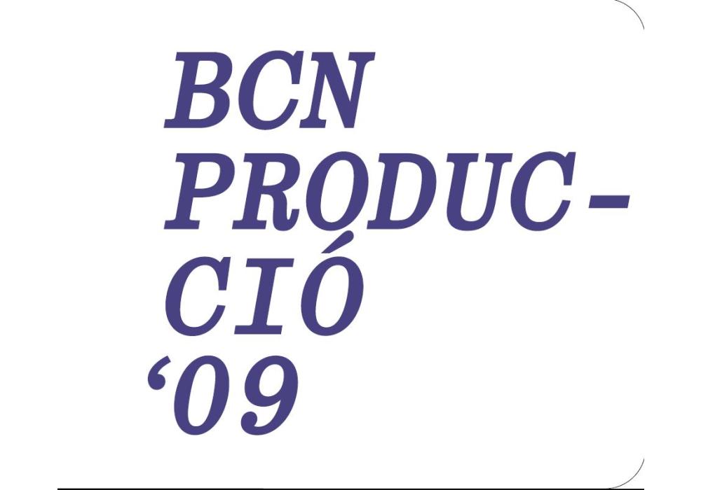 BCNProducció&#039;09