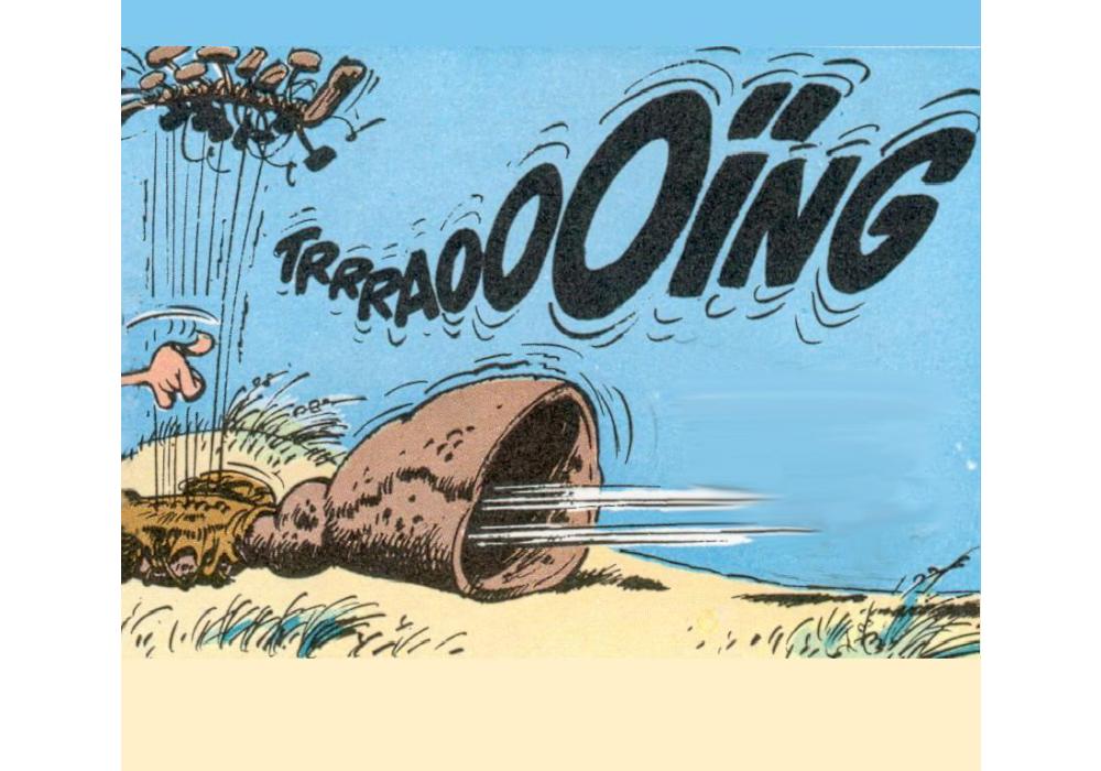 El gafe i la revolució (La revolució gafada)