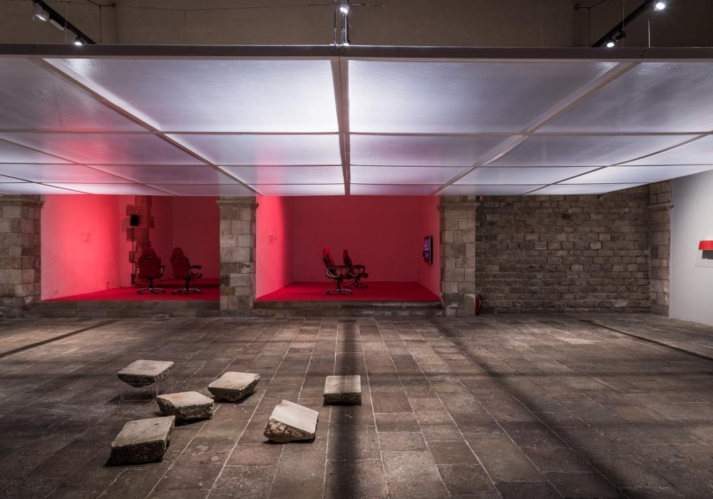 Talk Trouble de Claudia Pagès, foto de Pep Herrero