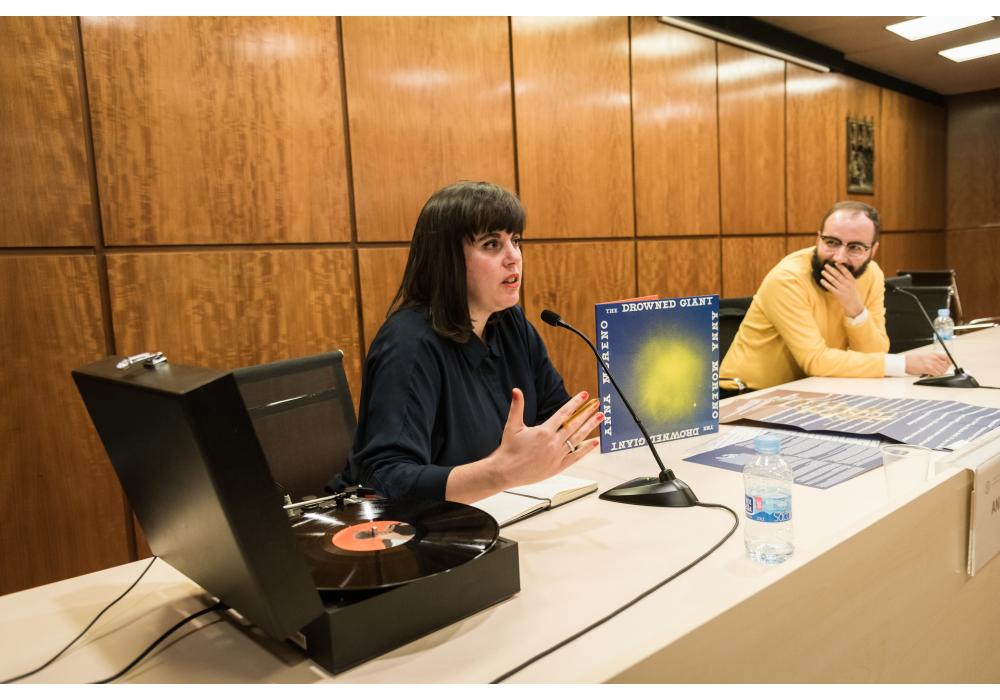 Presentació de la publicació The Drowned Giant al COAC