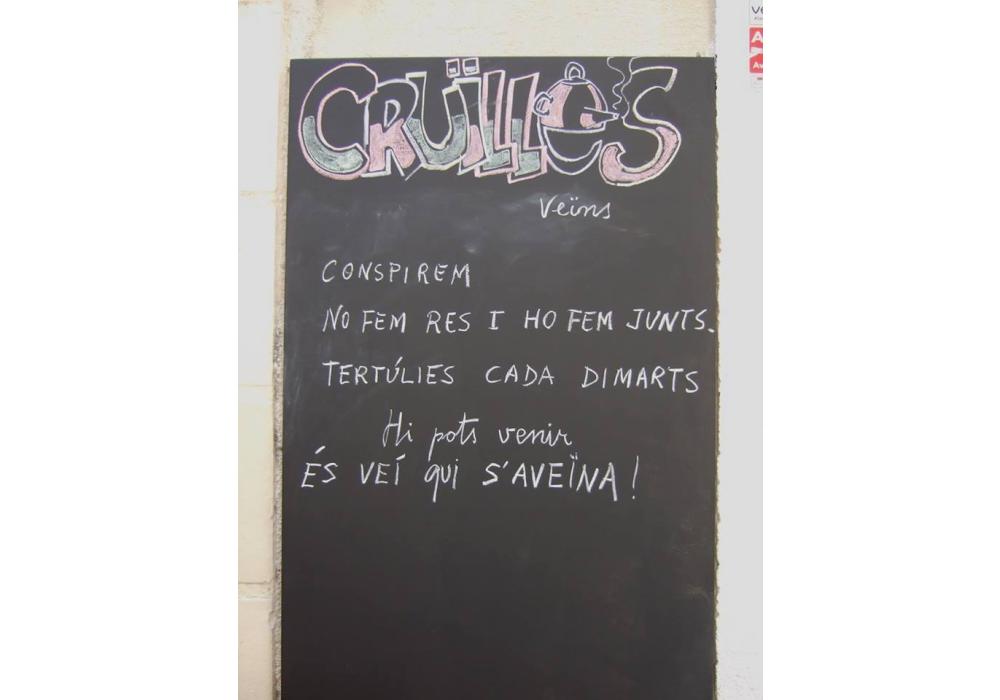 Són els microorganismes els que tindran l’última paraula. Activitat 3: Cruïlles