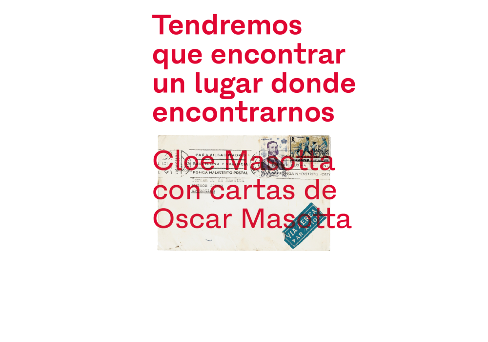 Cloe Masotta presentació