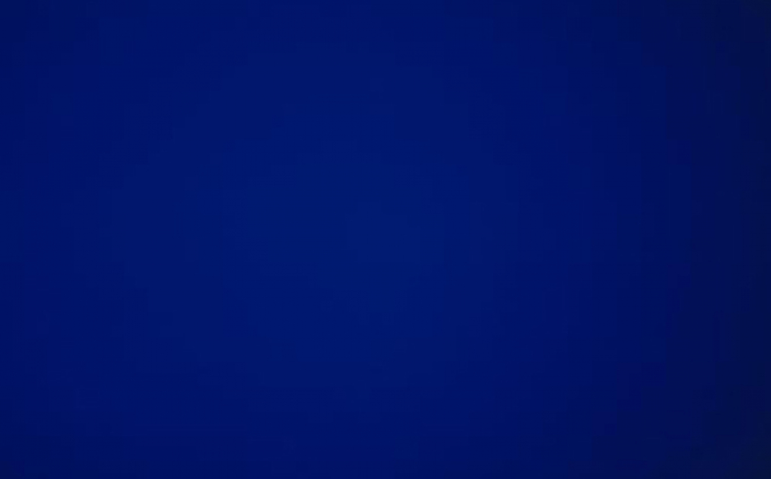 DEREK JARMAN Blue, 1993, 35mm transferido a video HD, 79 min. © Basilisk Communications Ltd