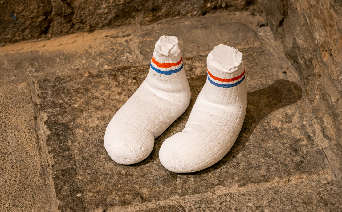 Life socks / Marc Badia - (Photo: Pep Herrero)