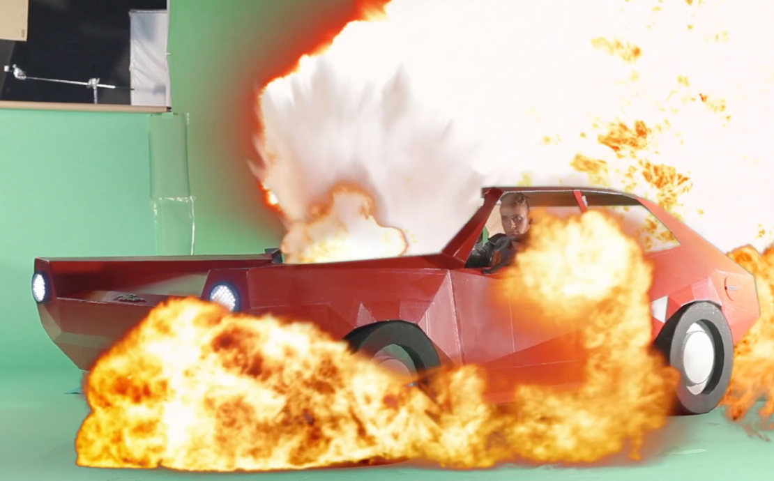 5 Explosiones de un Ford Pinto / Ryan Rivadeneyra