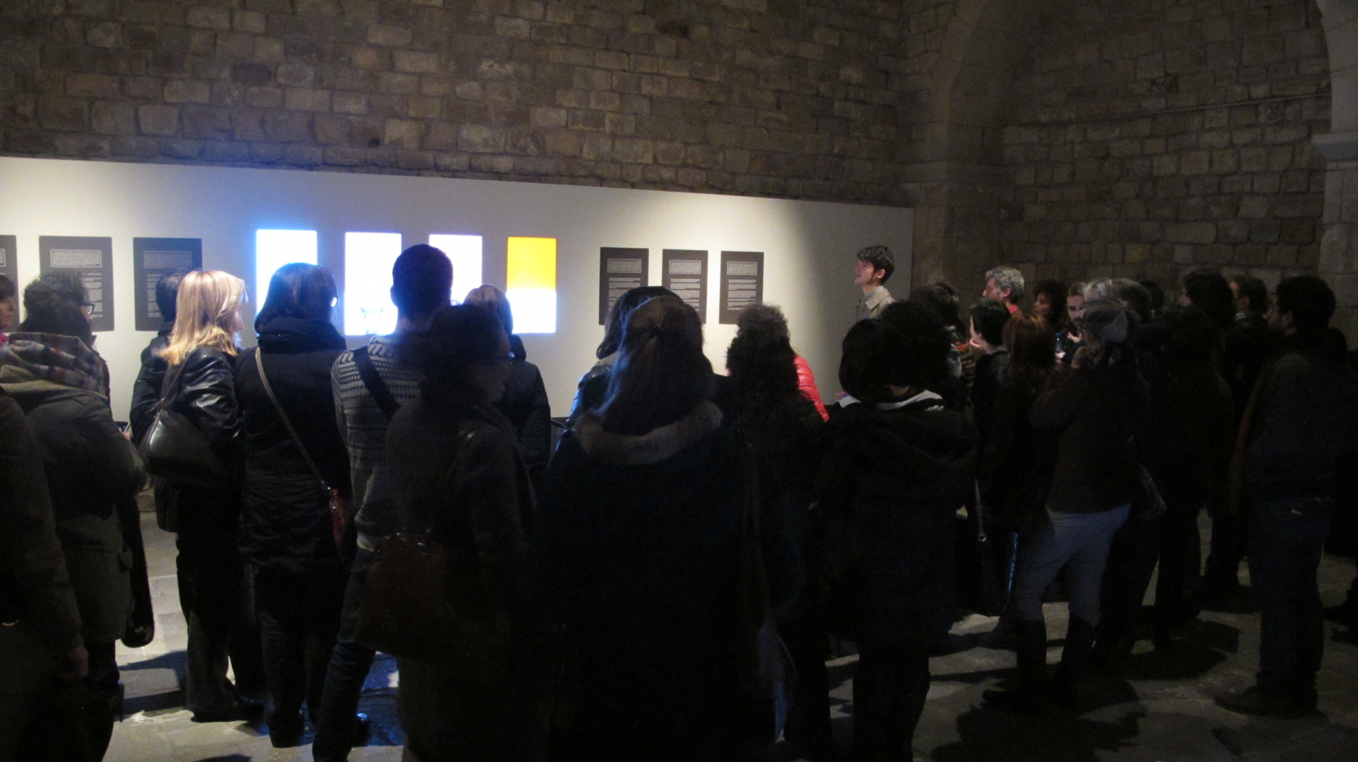 A Museum of Gesture. Guided tour of the exhibition