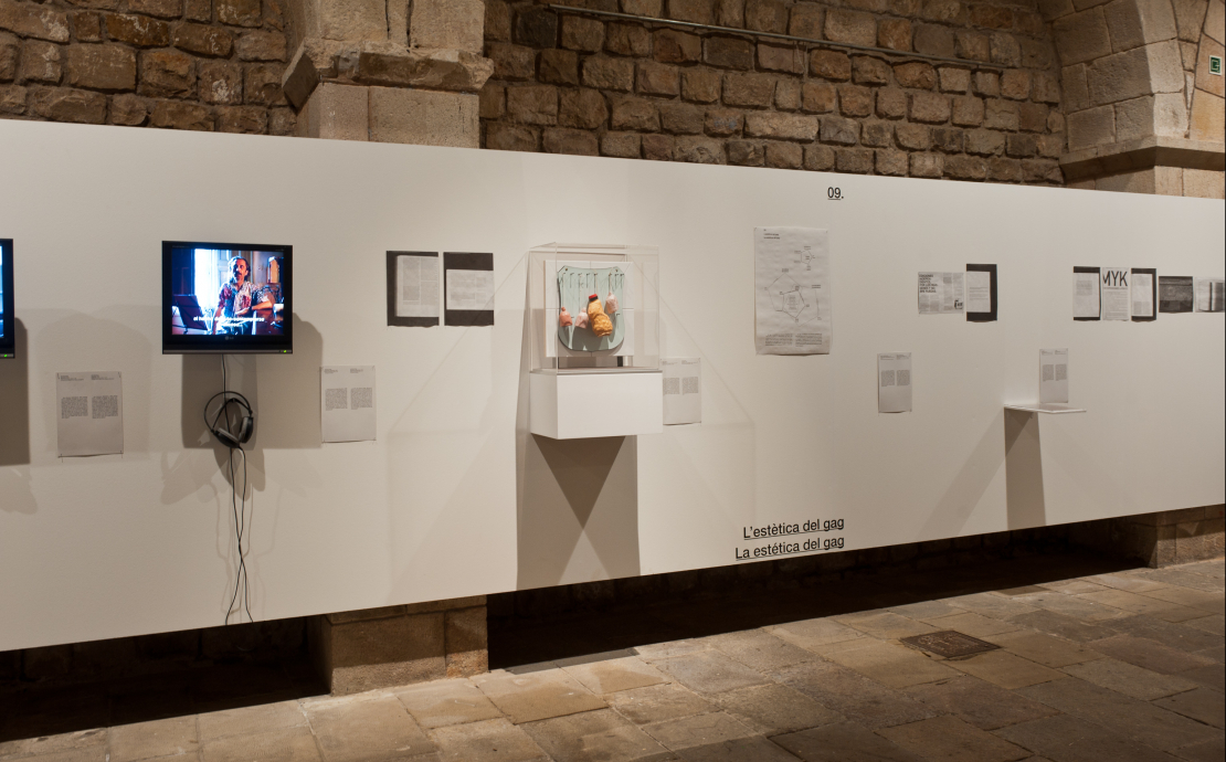 La cuestión del paradigma. Genealogías de la emergencia en el arte contemporáneo en Cataluña.