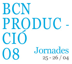 Jornades BCN Producció’08