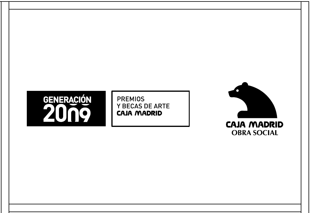 Generació 2009. Premis i beques d'art Caja Madrid