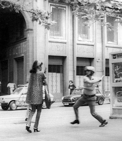 Transmarika 2026 manifestación 1977