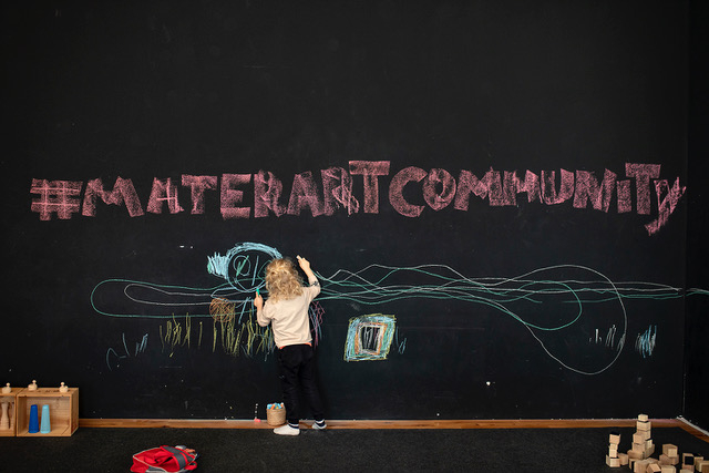 Sessió de treball Matter Art Community 